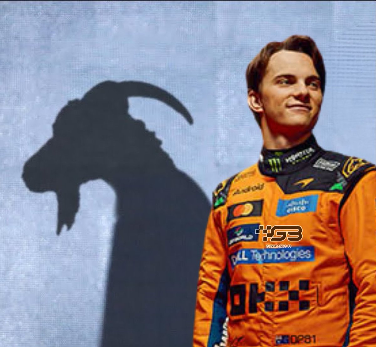 gussbagus F1 tweet media