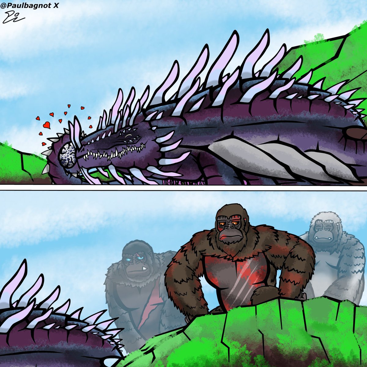 PWash (Giratina and godzilla agenda) tweet media