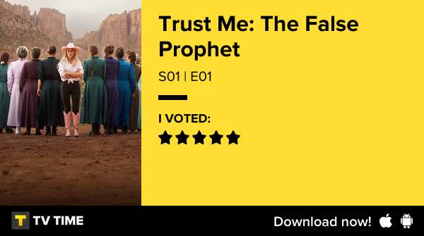 byronbelen's tweet image. #NowWatching Trust Me: The False Prophet S01 | E01: And That's How We Met Sam Bateman #TrustMe #tvtime