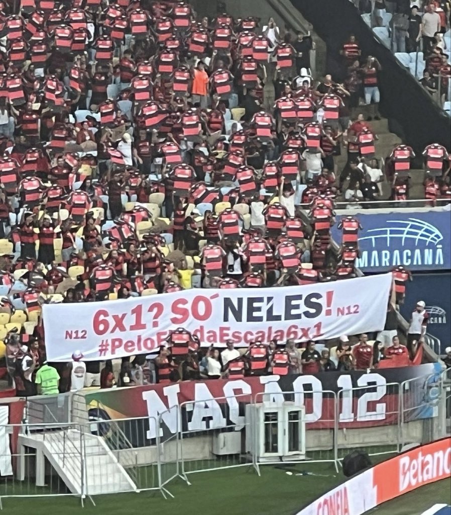 out of context Flamengo tweet media