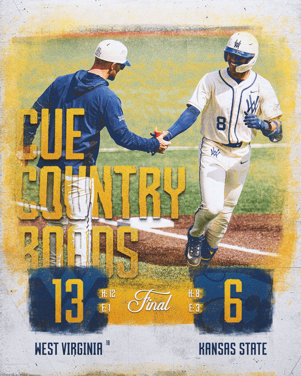 WVU Baseball tweet media