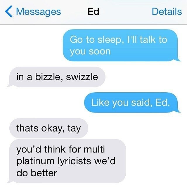 Taylor daily throwback tweet media