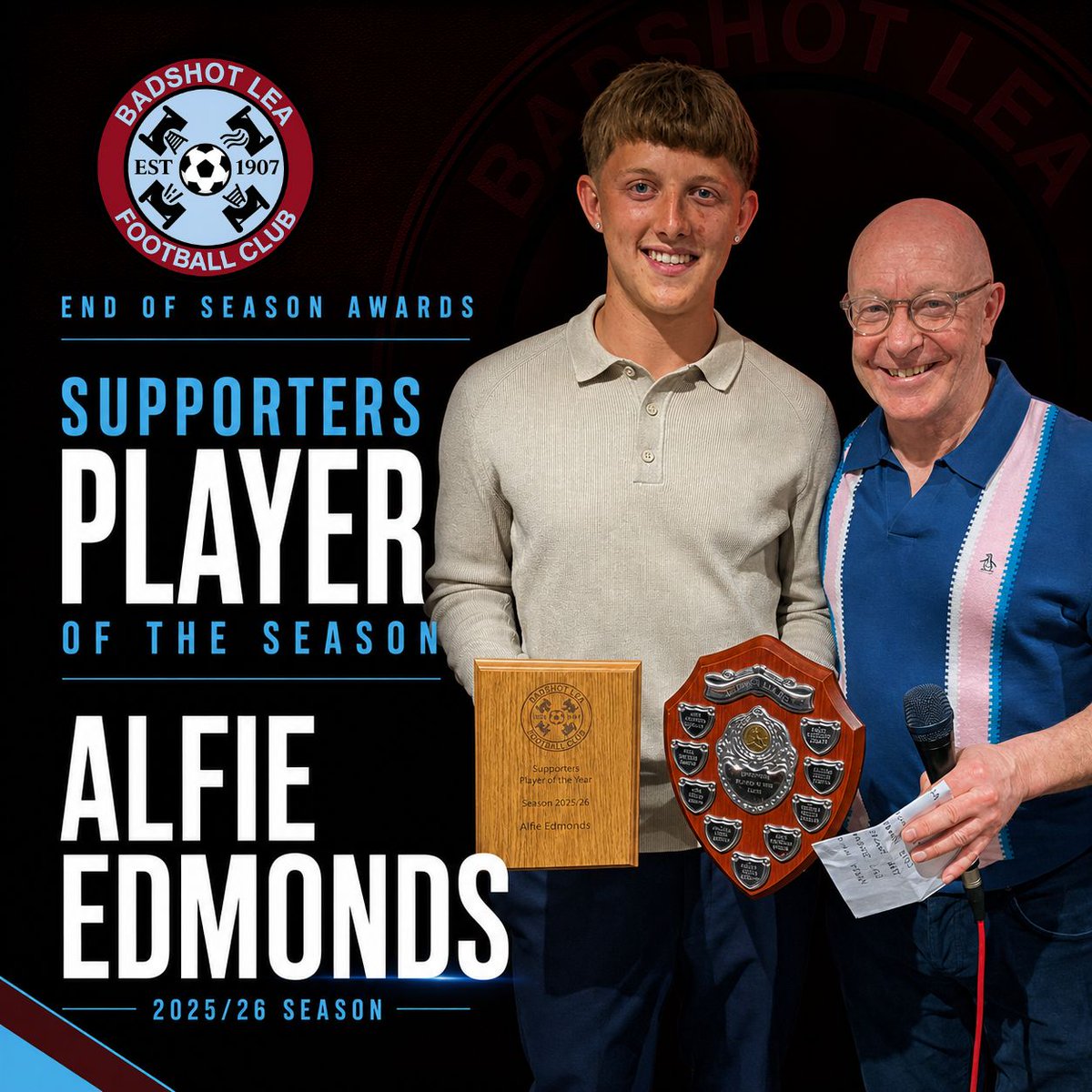 Badshot Lea Football Club tweet media