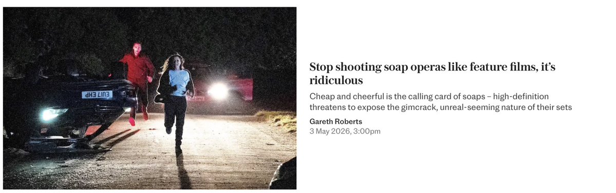 Gareth Roberts tweet media