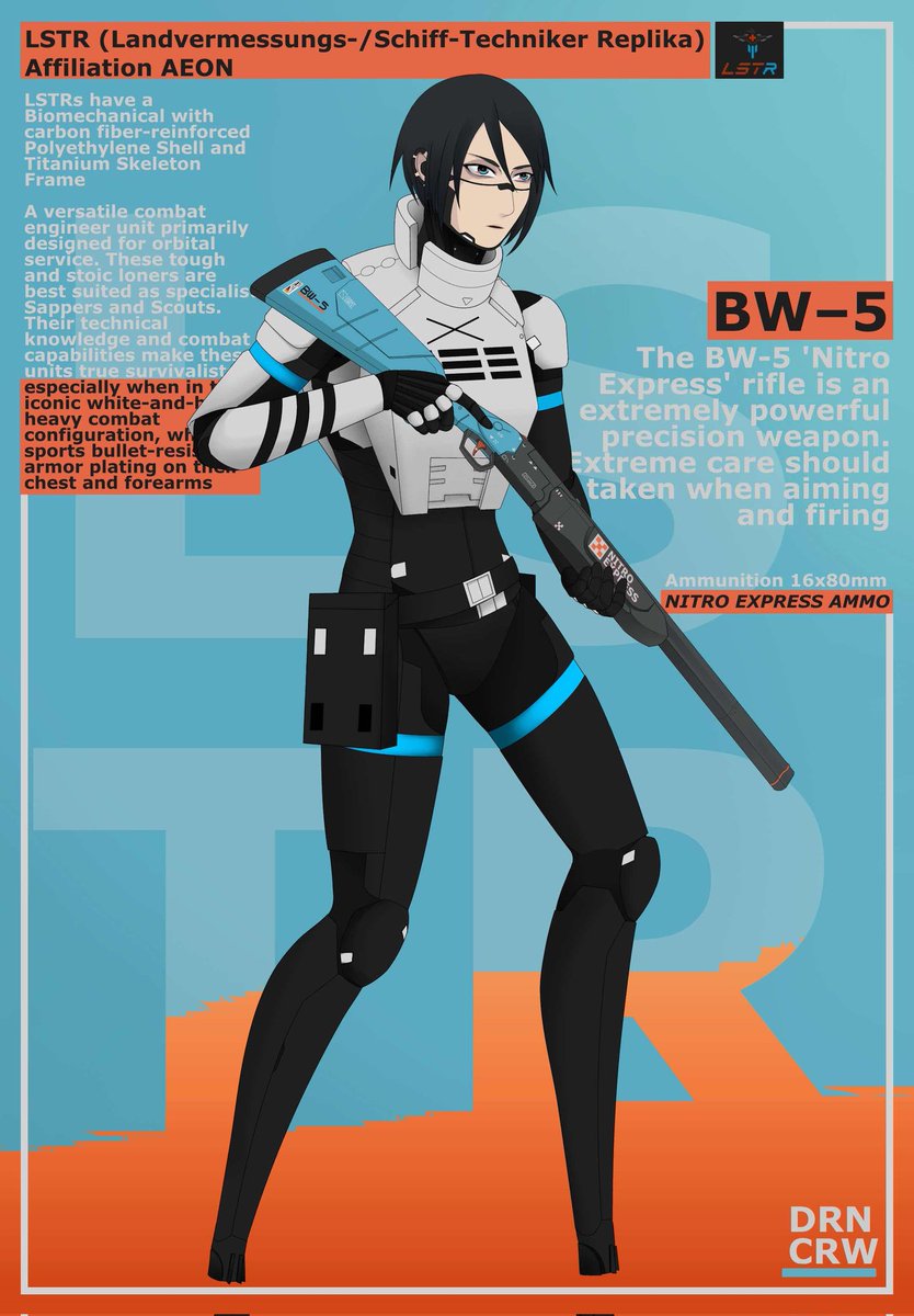 LSTR-512 [ARMORED] #SIGNALIS #signalisfanart