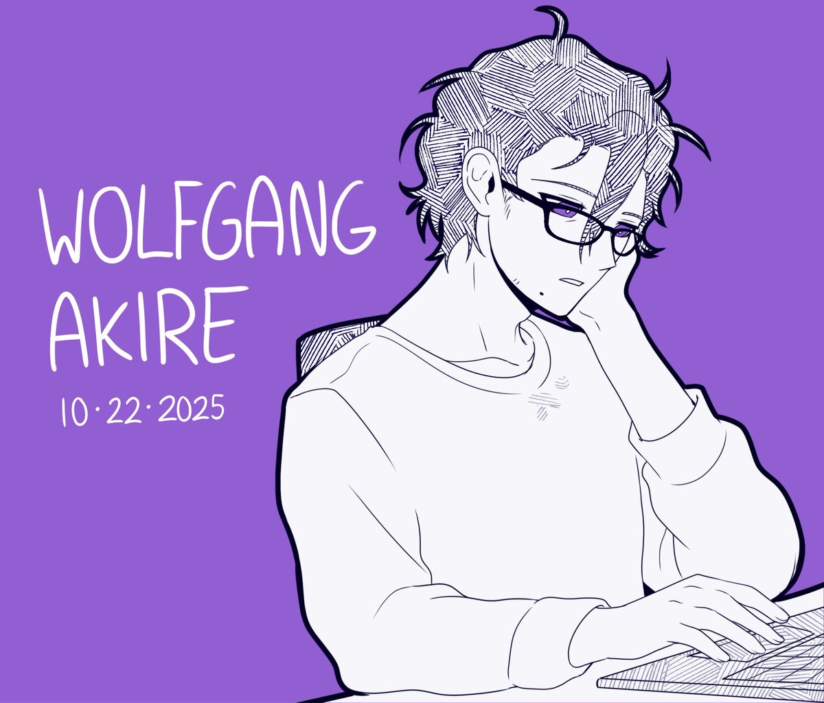 ( 007N7 / CK .ᐟ ☔️ #WOLFGANGTWT ) tweet media