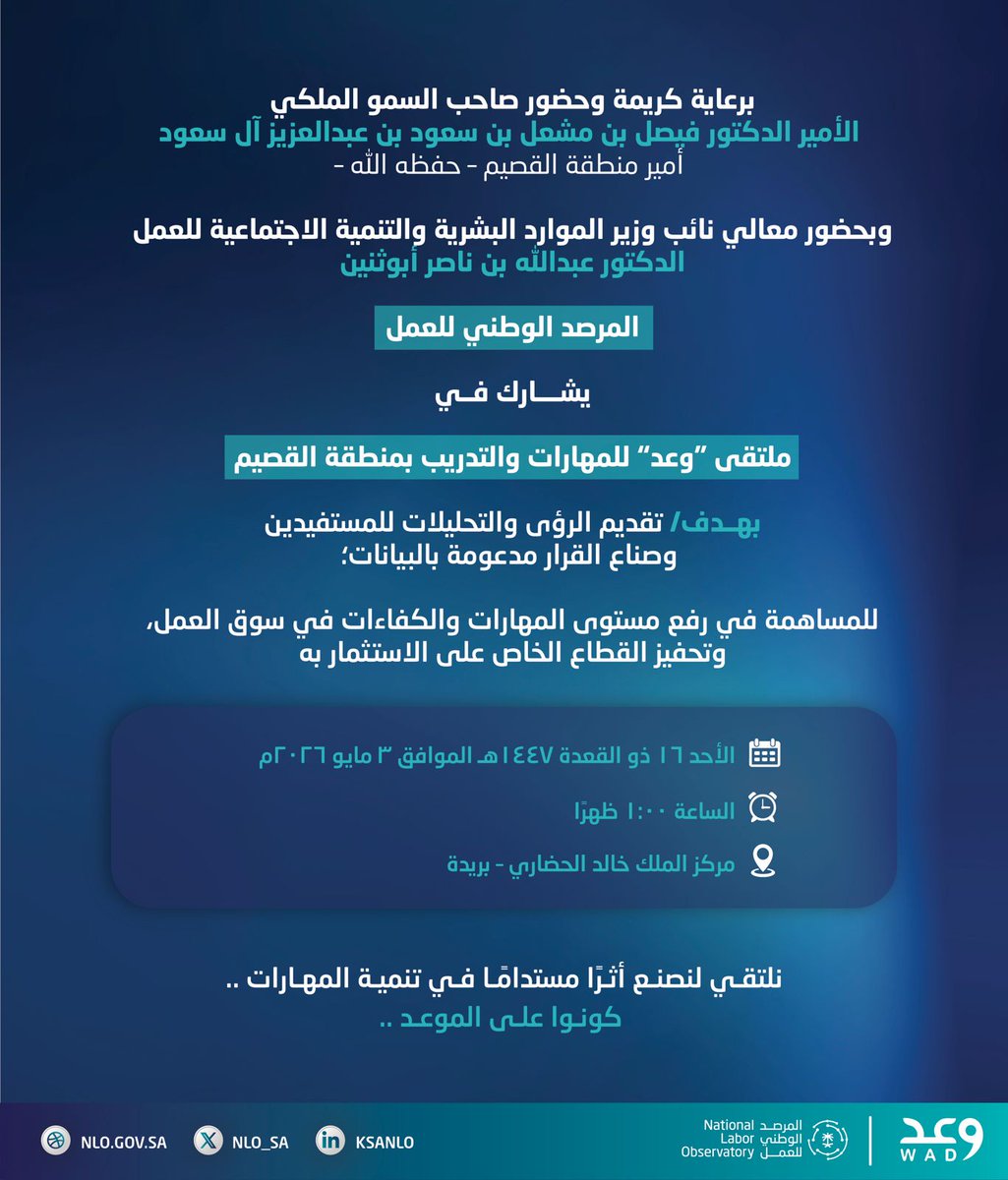 المرصد الوطني للعمل tweet media