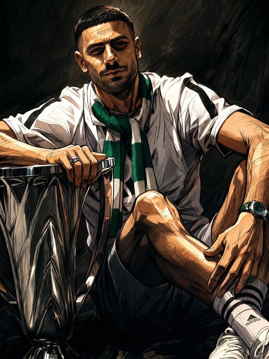 علي عمر - الملكي 💚 tweet media