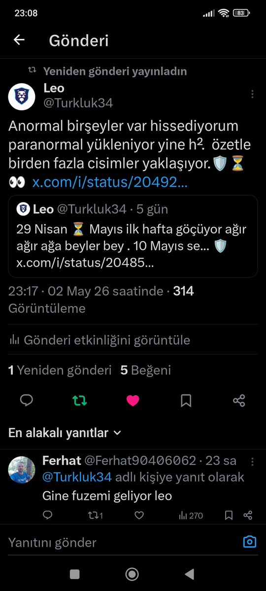 Leo tweet media