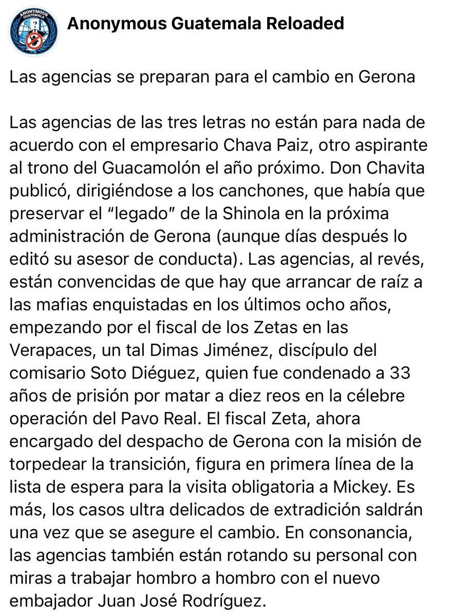 Anonymous Guatemala tweet media
