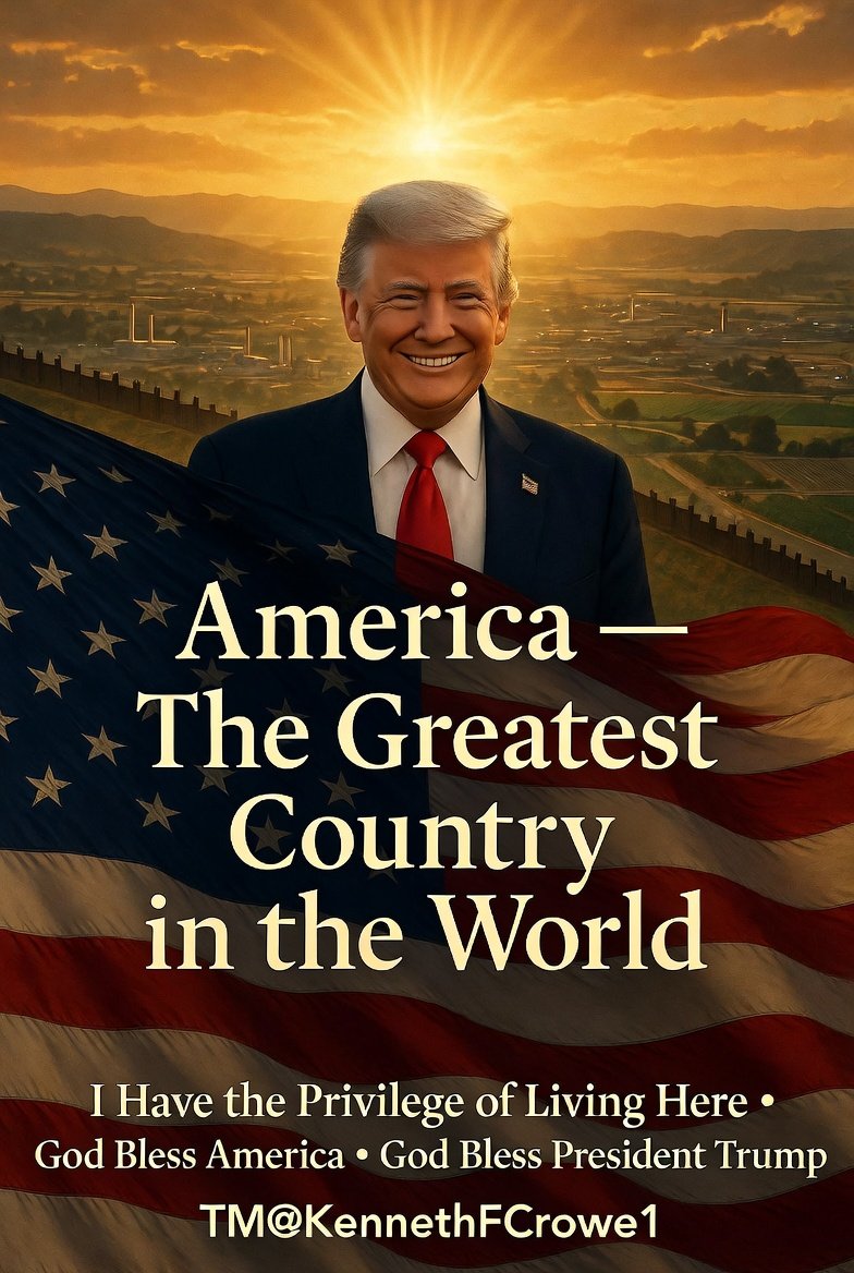 🇺🇸 MAGA 🇺🇸 Kenneth F Crowe tweet media