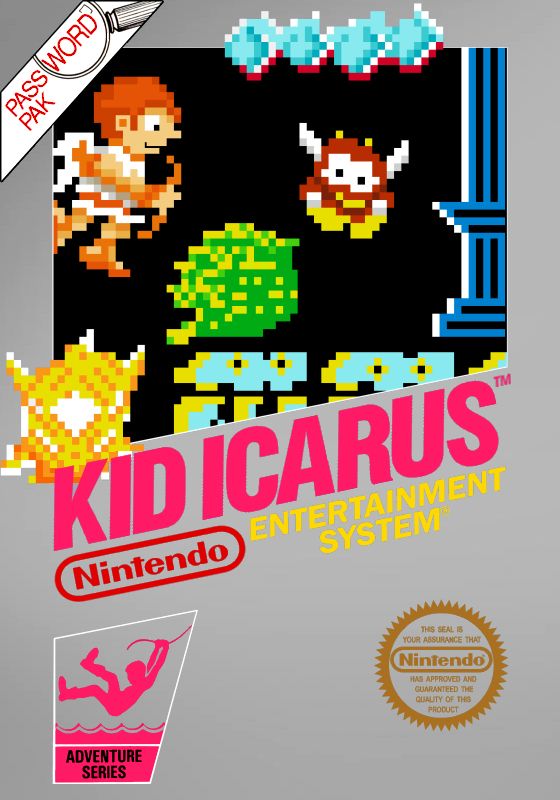 AGamerCalledDaz's tweet image. Did you play Kid Icarus back in the 80s?

#NES #Nintendo #80s