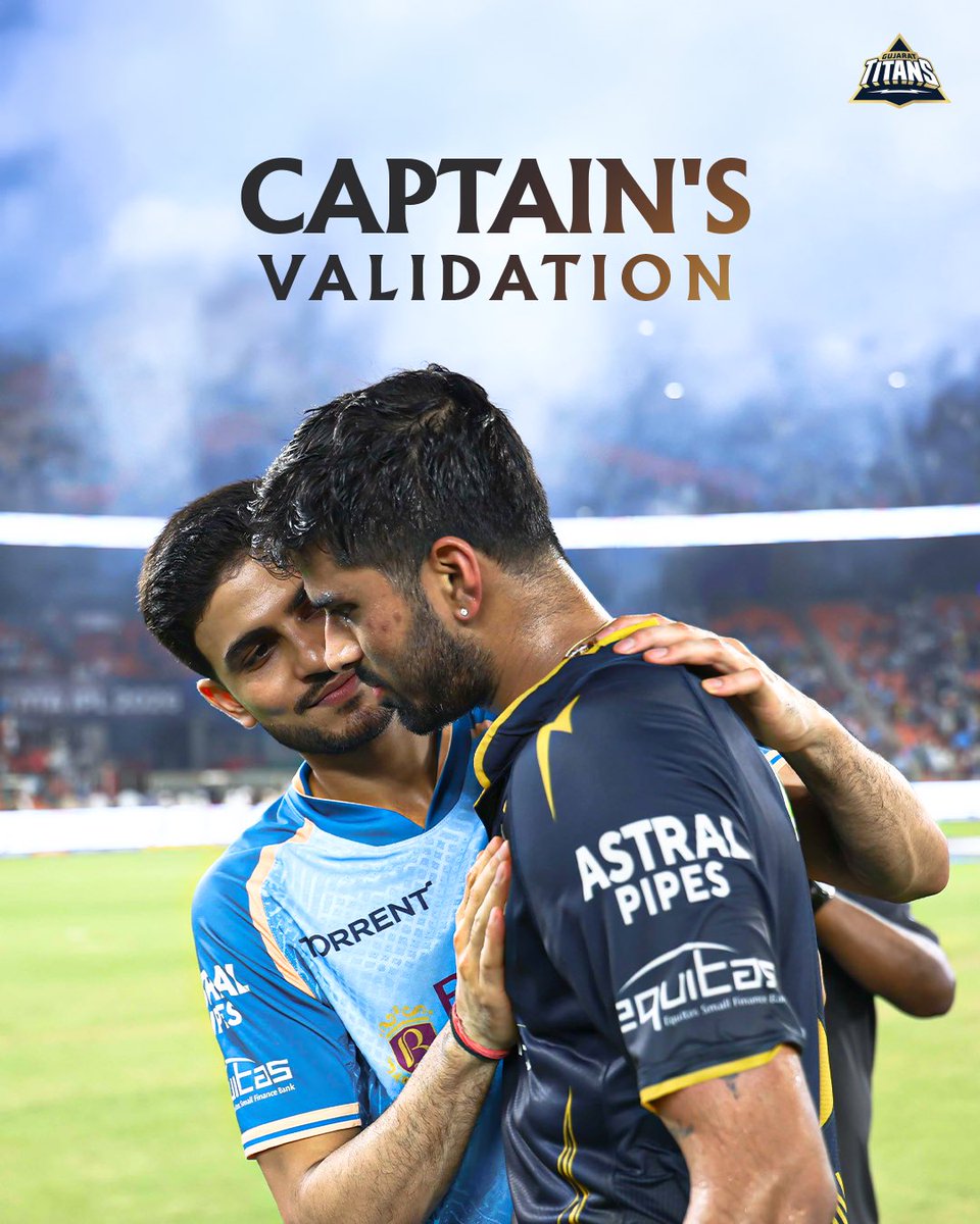 Gujarat Titans tweet media