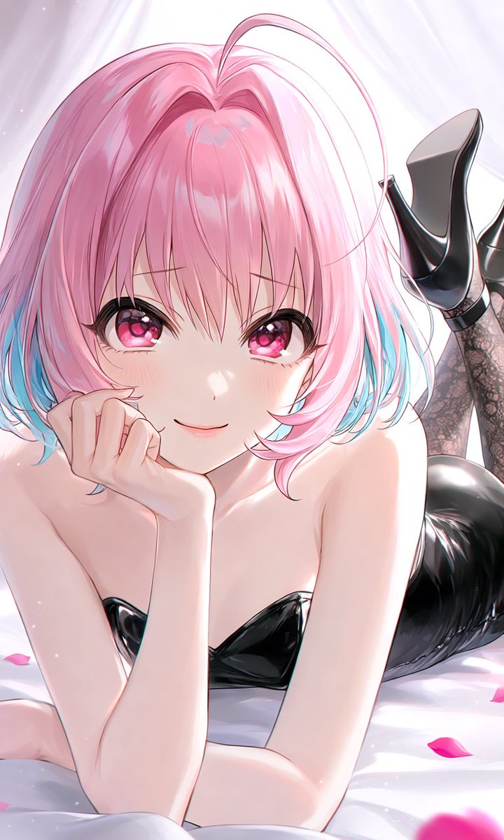 mimitsurikanroj's tweet image. ✨🐰💖✨

#AIイラスト 
#AIart 
#illustration
#rkgk
#OC