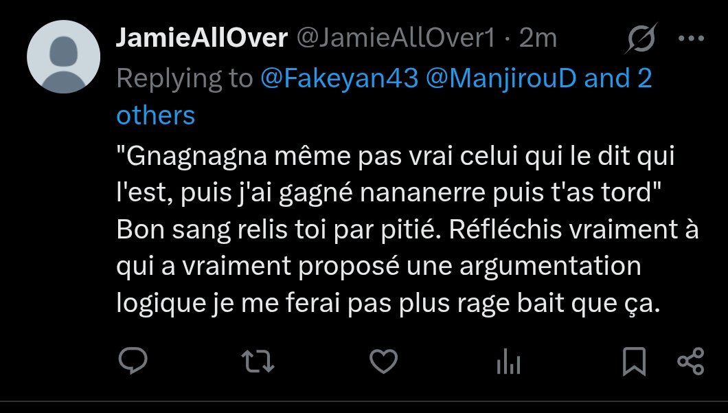 Fakeyan43/Le geek original tweet media