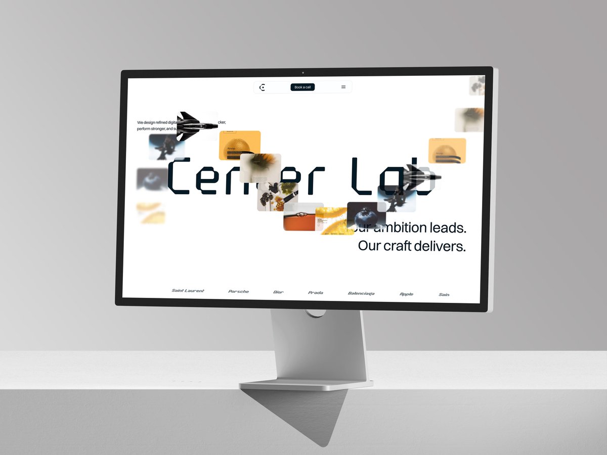 orbitx_supply's tweet photo. CenterLab is now live on the @framer  Marketplace.🥳

A refined, modern template built for studios and creative teams.

Explore it now.
https://t.co/7LPeOgB4qS https://t.co/vzDCIKbeMu