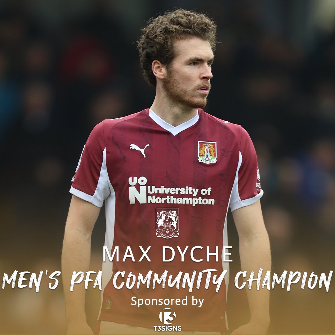 Northampton Town tweet media