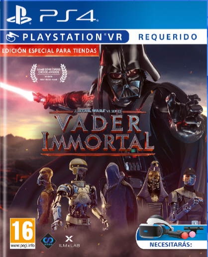 atisal's tweet photo. ¡Feliz #StarWarsDay!
Hoy celebramos el #MayThe4thBeWithYou con Vader Immortal: A Star Wars VR Series para #PlayStationVR (#PSVR). 
Un divertido juego para un auténtico fan de #StarWars, que resulta ser una experiencia que no puede dejar escapar.
https://t.co/97exnfMNl6 https://t.co/4e1iwvaFiK