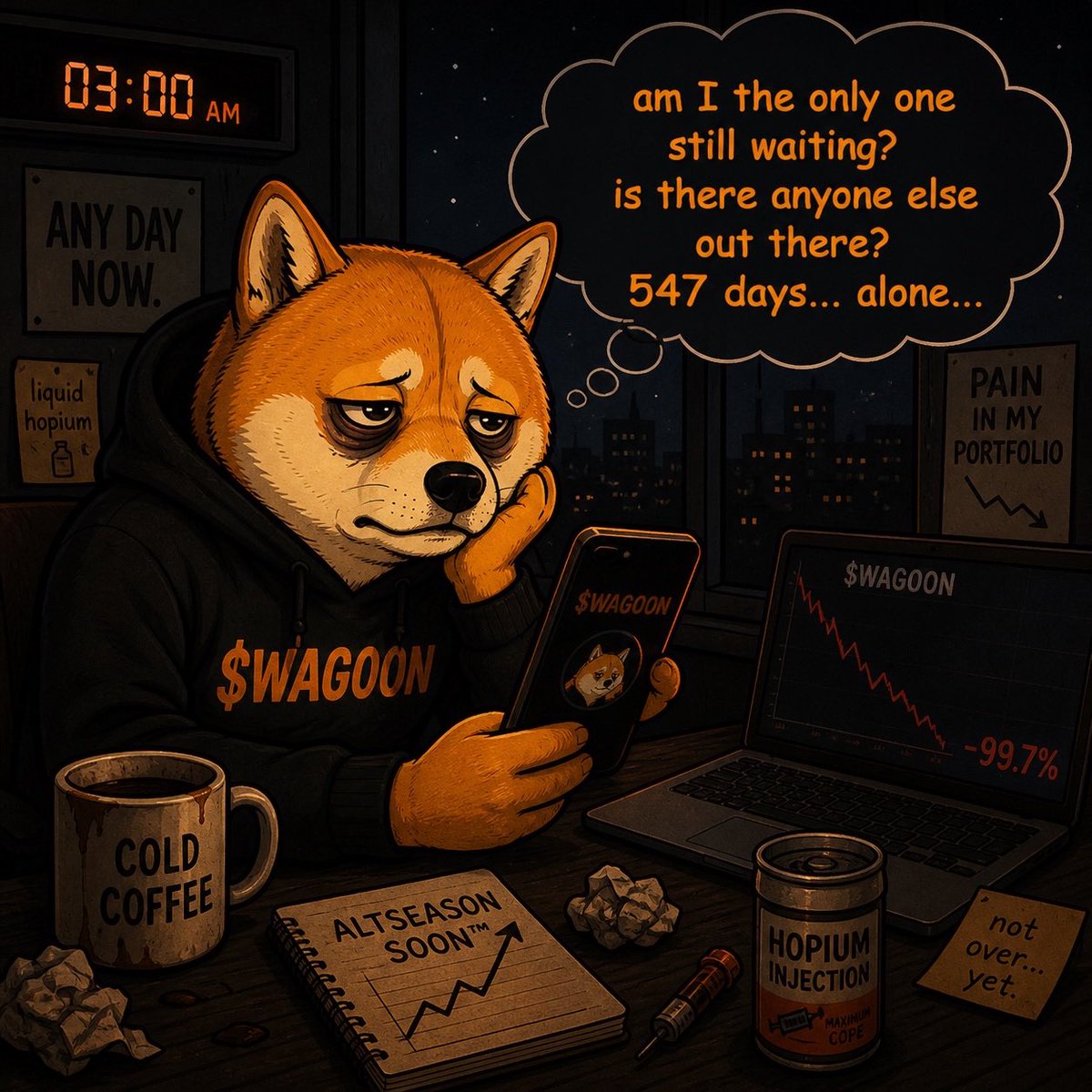 WAGOON tweet media