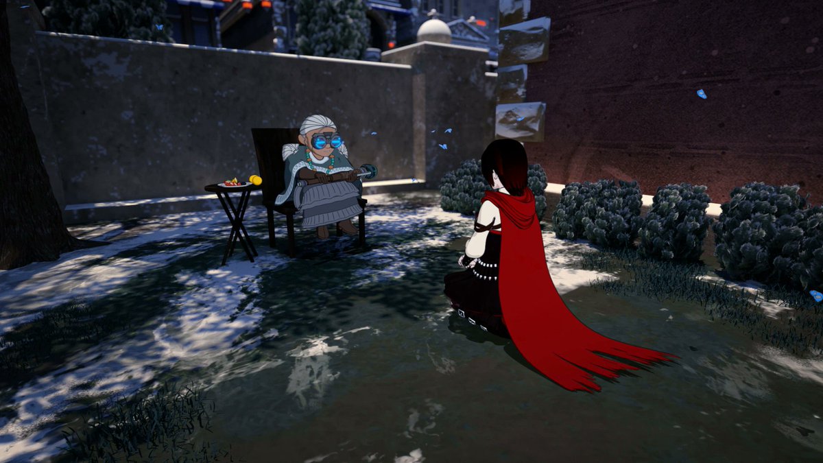Ustedes creen que durante el timeskip del volumen 7 Ruby recibió algún ...