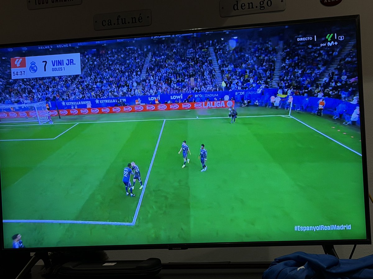 Gol de Vini Jr
