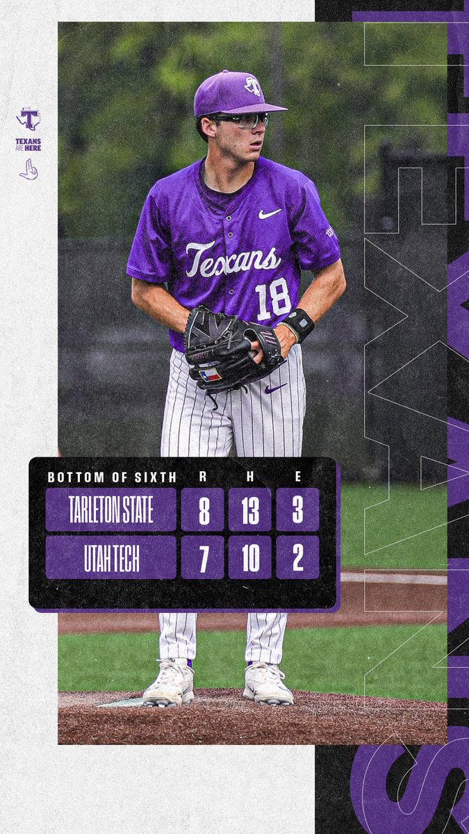 Tarleton State Baseball tweet media