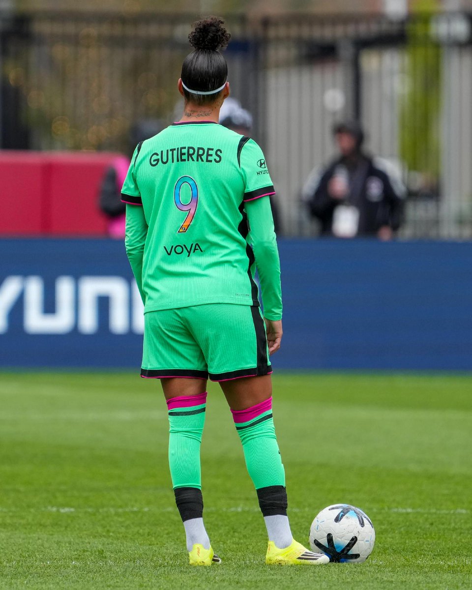 NWSLBoston's tweet photo. Proud to rep for Pride 🌈 https://t.co/IX3lCtUNht