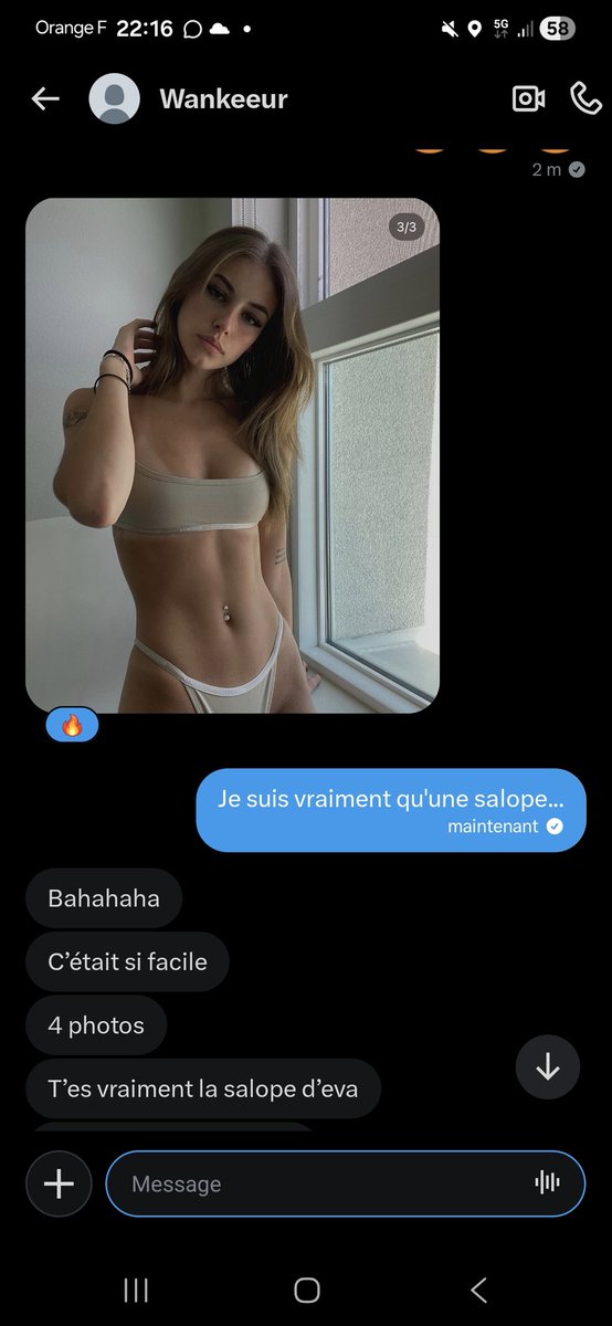 La reine tweet media