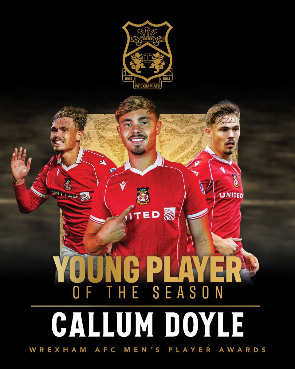 Wrexham AFC tweet media