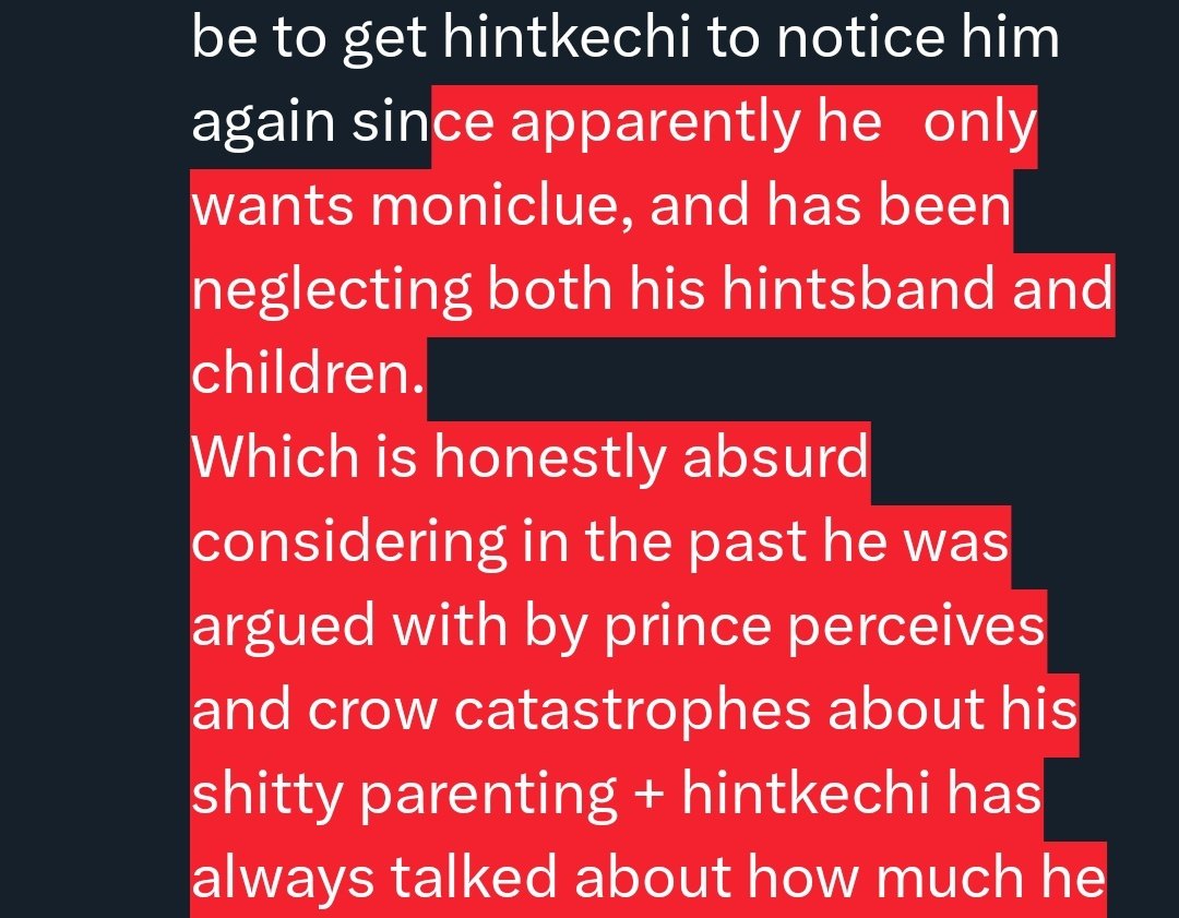 Vikchi ☆ MatPat of hinttwt tweet media
