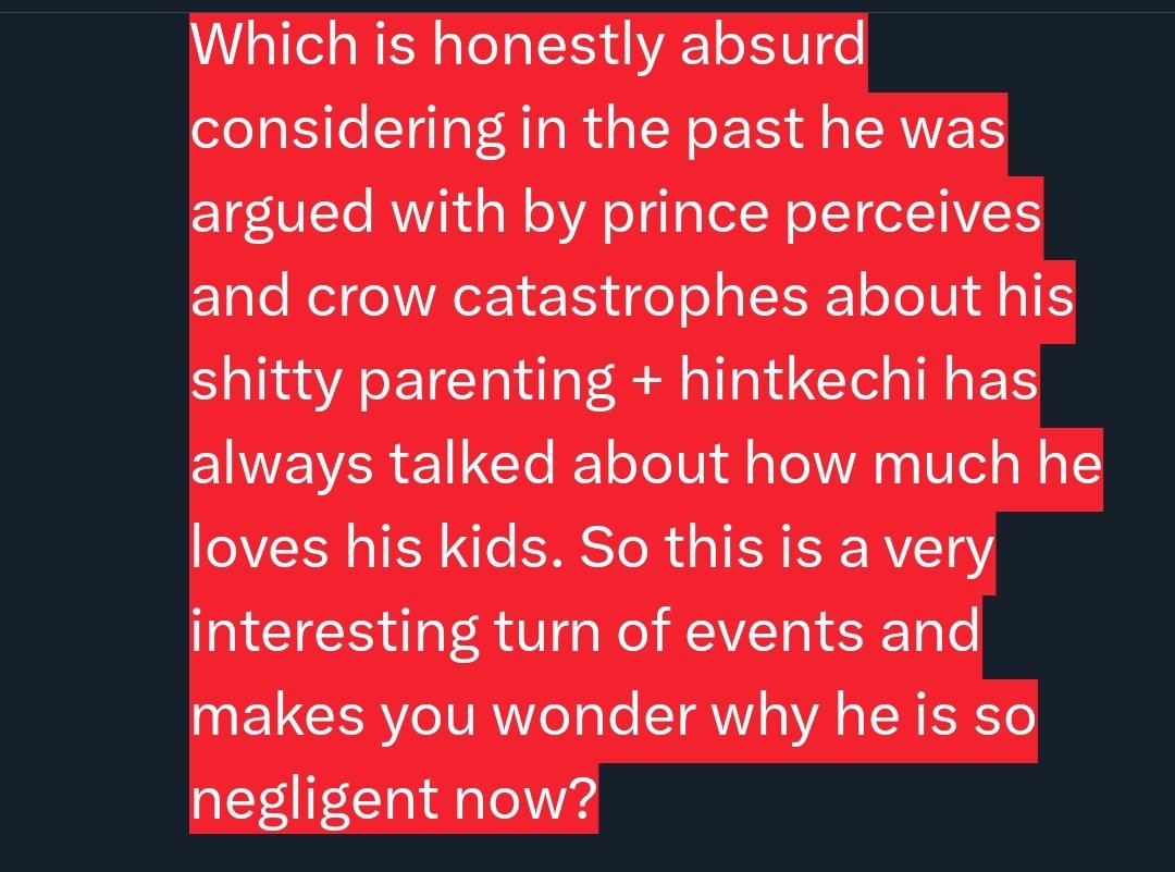 Vikchi ☆ MatPat of hinttwt tweet media