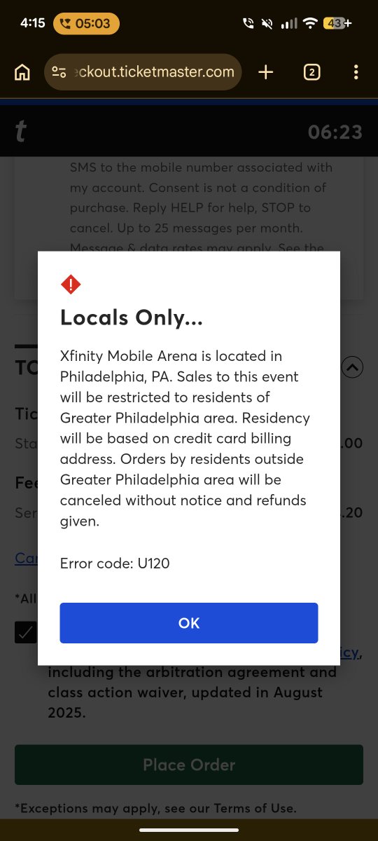 AndrewProsser14's tweet photo. @KyleNeubeck It turns out that Lancaster is, in fact, not in the region despite the fact it's in coverage for NBC Sports Philly https://t.co/916wsonYIj