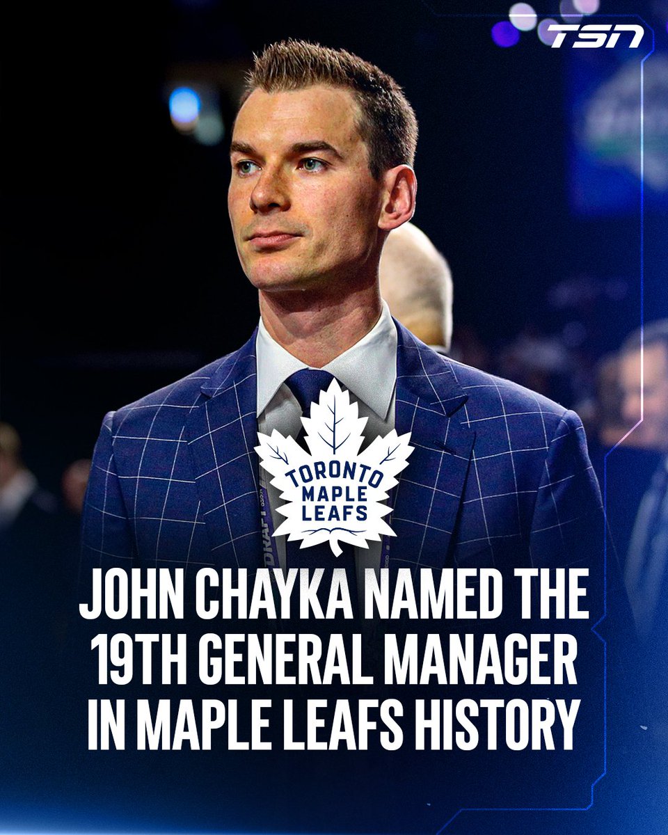 TSN tweet media