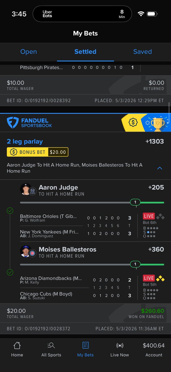 Parlay Princess 🐐 tweet media