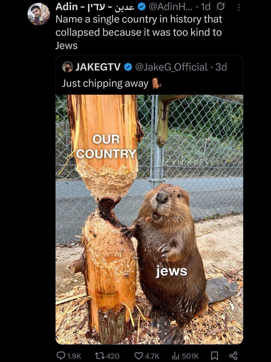 Insane Cope tweet media