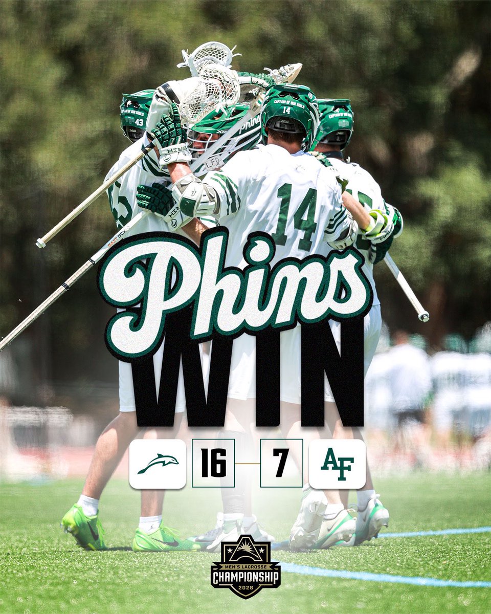 Jacksonville Men's Lacrosse 🥍 tweet media