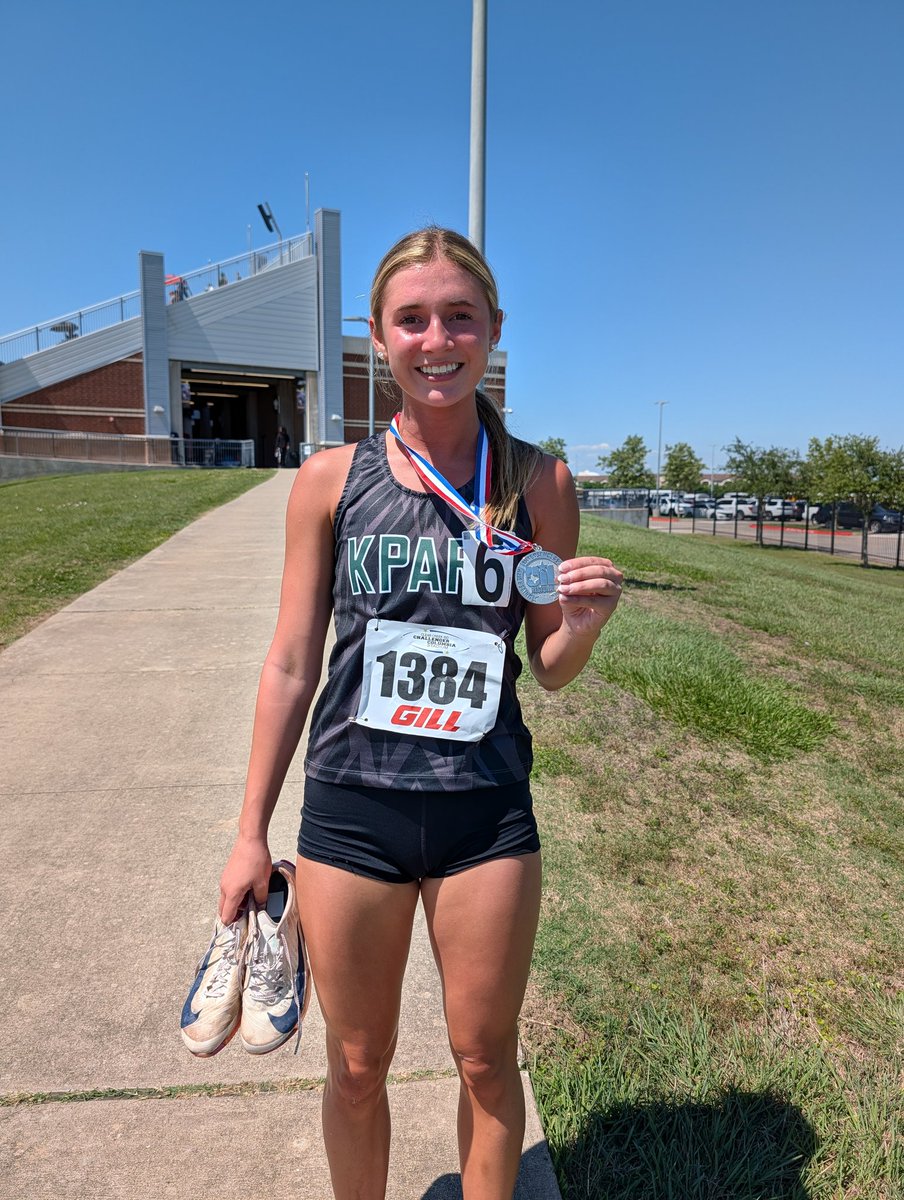 KPark Girls Cross Country, Track & Field tweet media