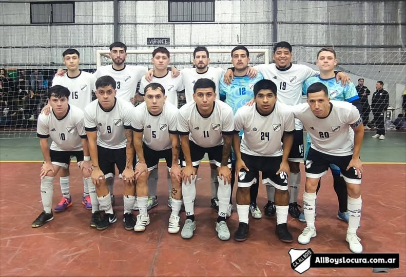 AllBoysLocura's tweet photo. Futsal Masculino: #AllBoys empató por 4 a 4 contra #Comunicaciones.. 
Con goles de Facundo Martín; Dylan Pardo; Pisapia y Samuel Phetdara!! https://t.co/X3D7KwNuMX