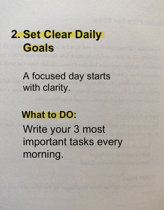 Success Blueprint tweet media