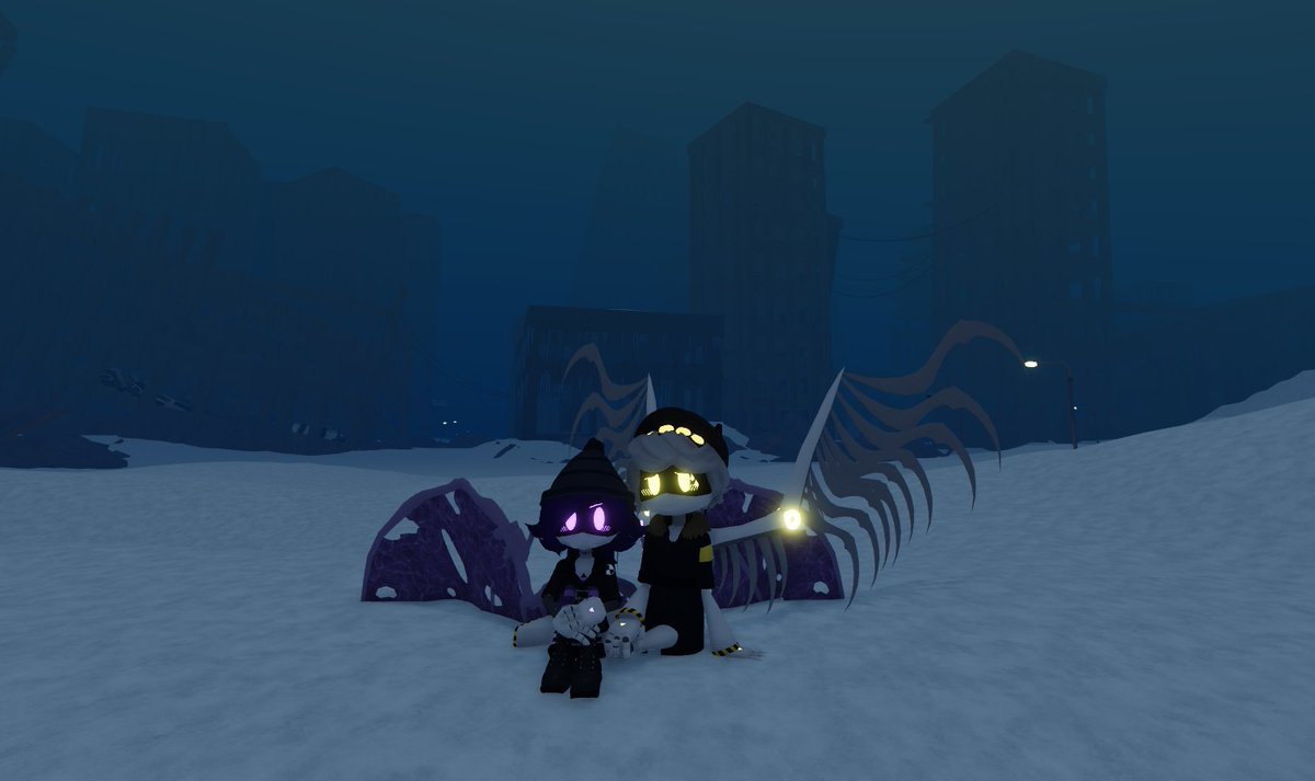 ShadowCore002's tweet photo. Un ambiente Nocturno y gelido 
#Nuzi https://t.co/yz35ty7lUb