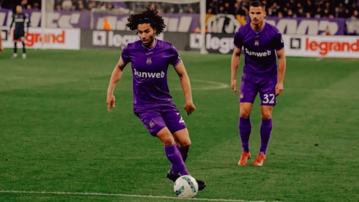 Purple Anderlecht tweet media
