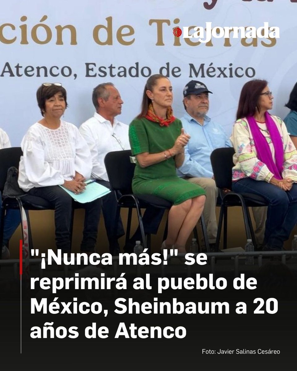 La Jornada tweet media