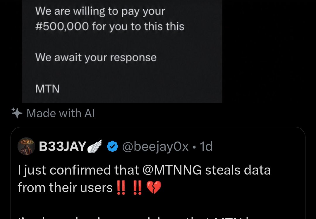 GetASchoolcom's tweet photo. @beejay0x Why is no one saying about this ...

Or na only me de see am 🤔 https://t.co/PArRM4Hmob