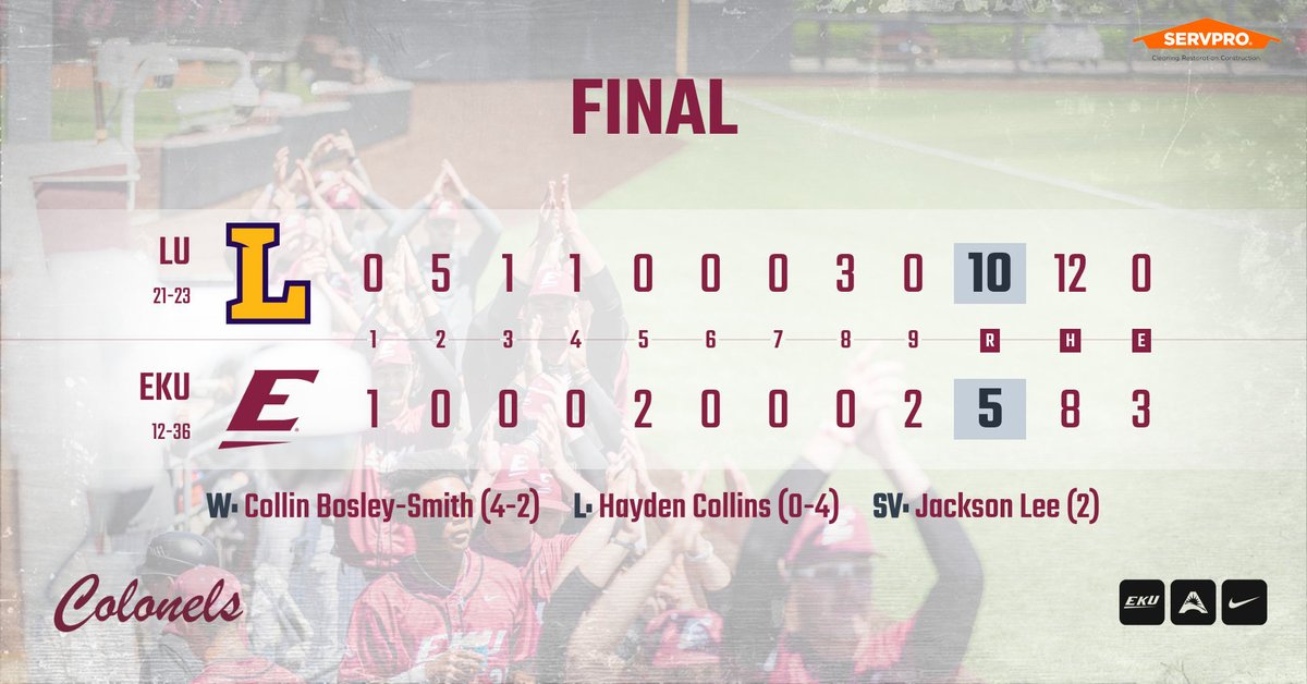 EKU Baseball tweet media