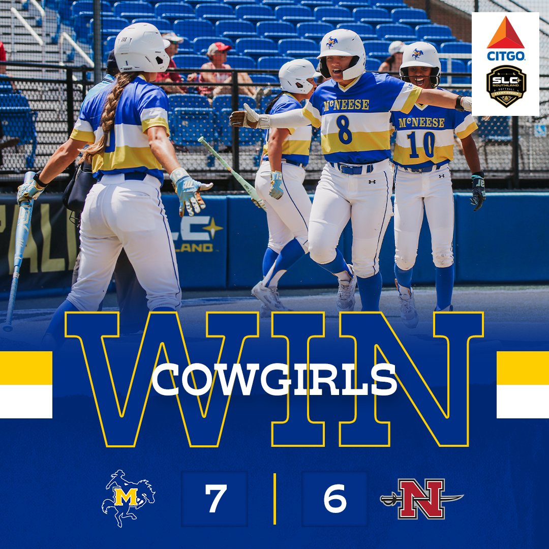 McNeese Softball tweet media