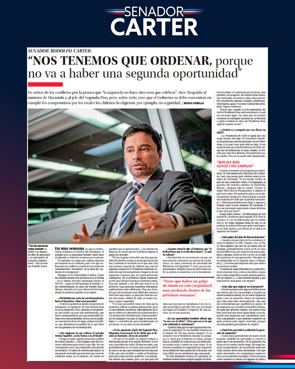Rodolfo Carter 🇨🇱 tweet media