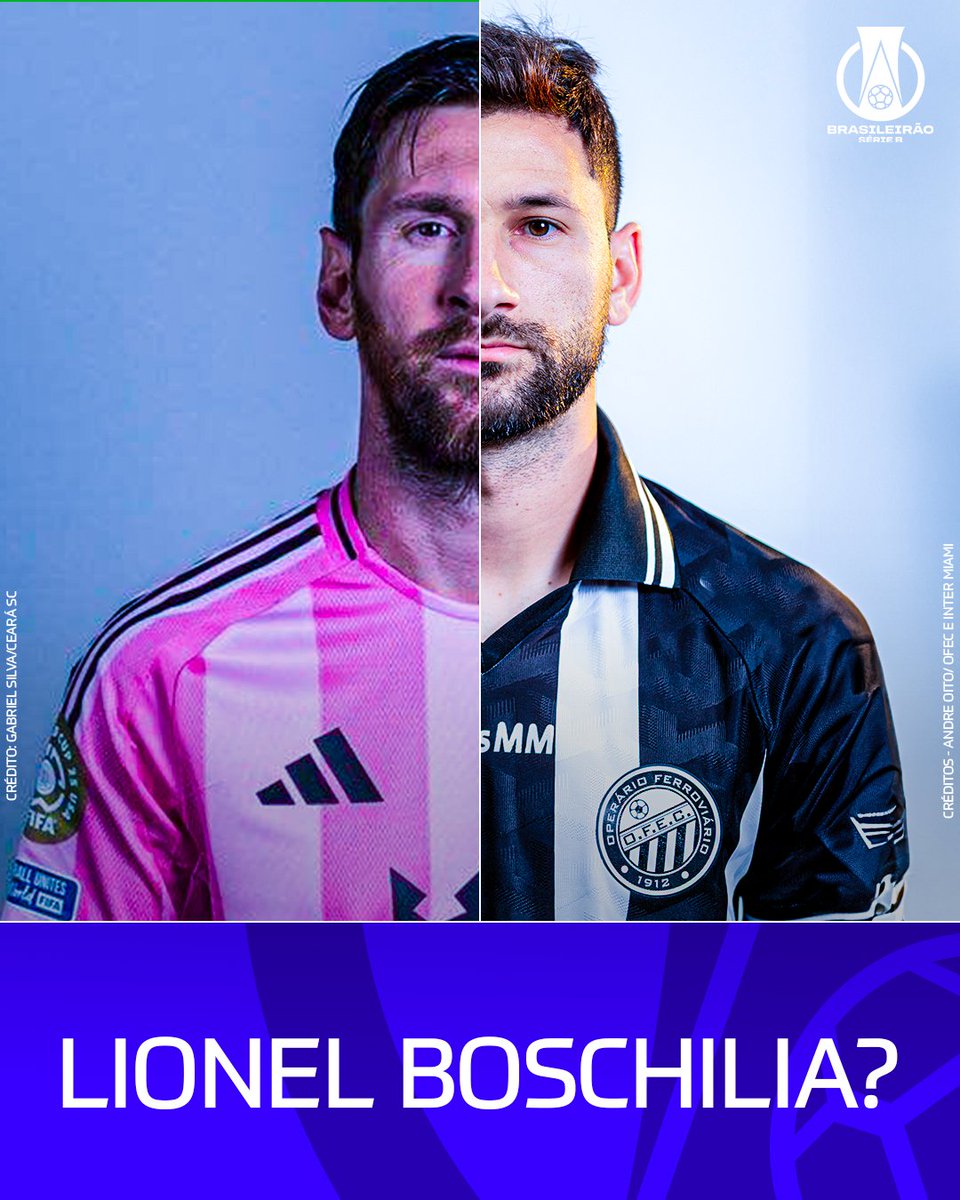 LIONEL BOSCHILIA! 😍

Ele faz a magia acontecer para o Fantasma. 👻👻👻

#BrasileirãoB #Operario #Londrina