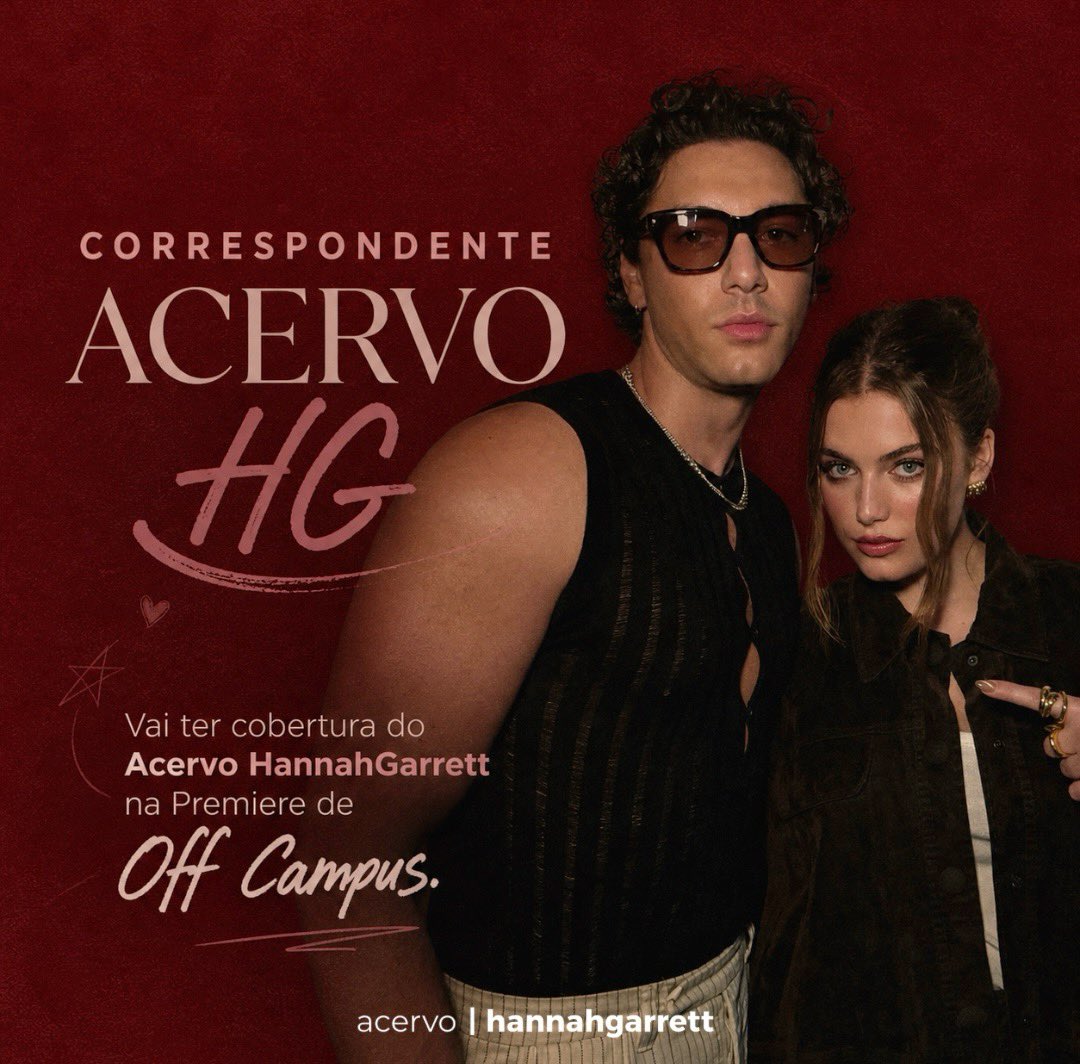 acervo hannahgarrett 🐰 tweet media