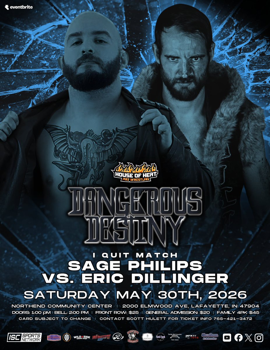 HouseofHeatProWrestling tweet media