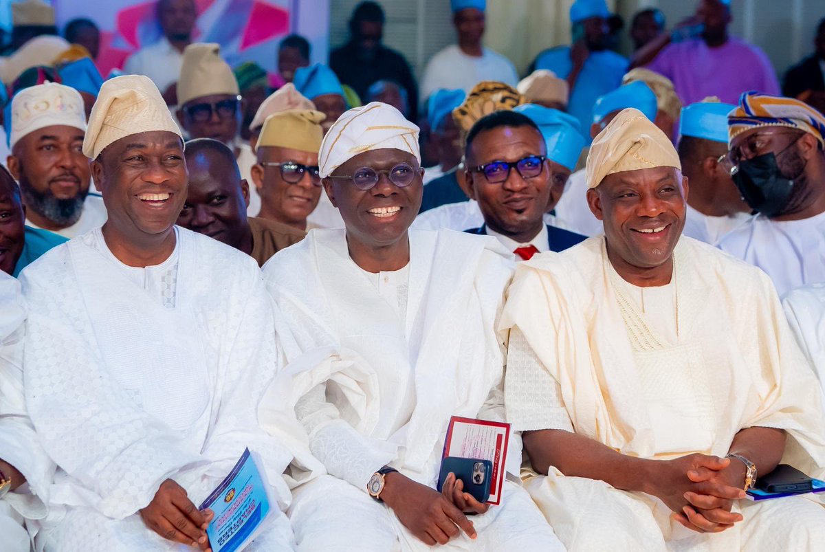 Obafemi Hamzat tweet media